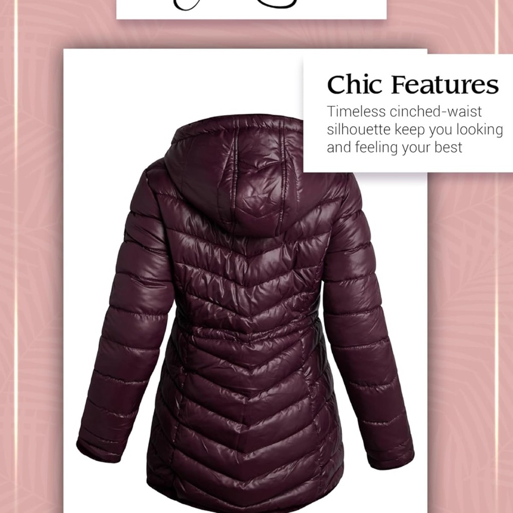 Puffer Jacket - image 2